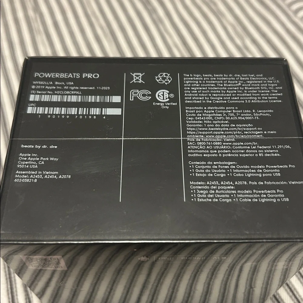 Powerbeats Pro Wireless Earphones - Picture 4 of 6